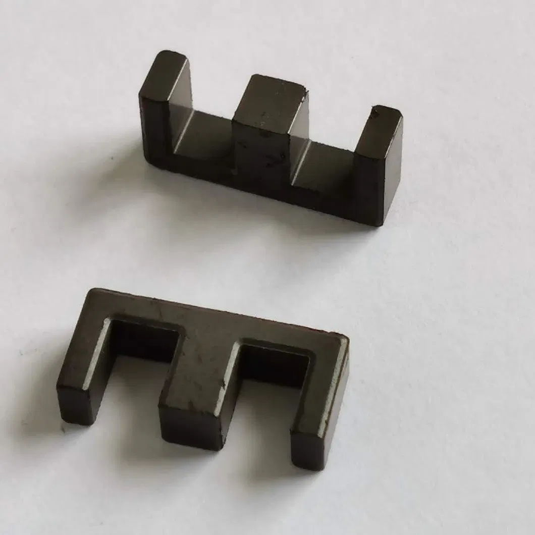 산업용 Ee17 유형 자기 코어 페라이트 변압기 코어