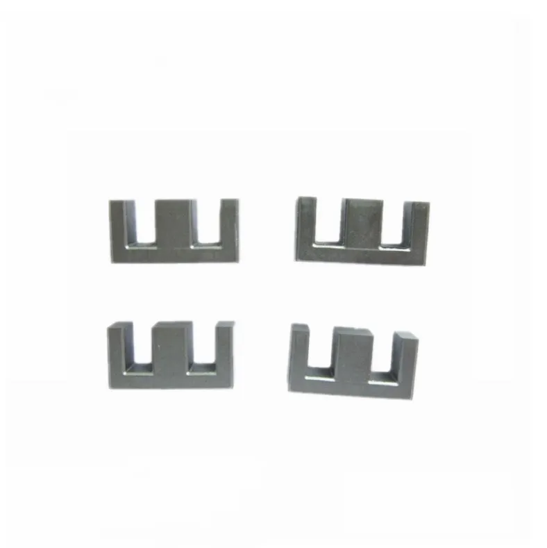 OEM 자성 재료 Ee 유형 연자성 코어 변압기 코어