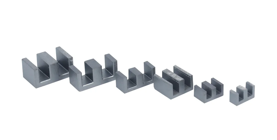 변압기용 OEM Mn-Zn Ee 유형 연자성 페라이트 코어