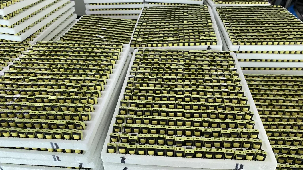 노트북을 위한 공장 맞춤형 ee 인덕터 공통 모드 초크 필터 인덕터