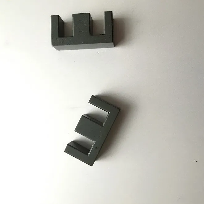 변압기를 위한 Ee 유형 연자성 코어 Mn-Zn 페라이트 코어 철 분말 코어