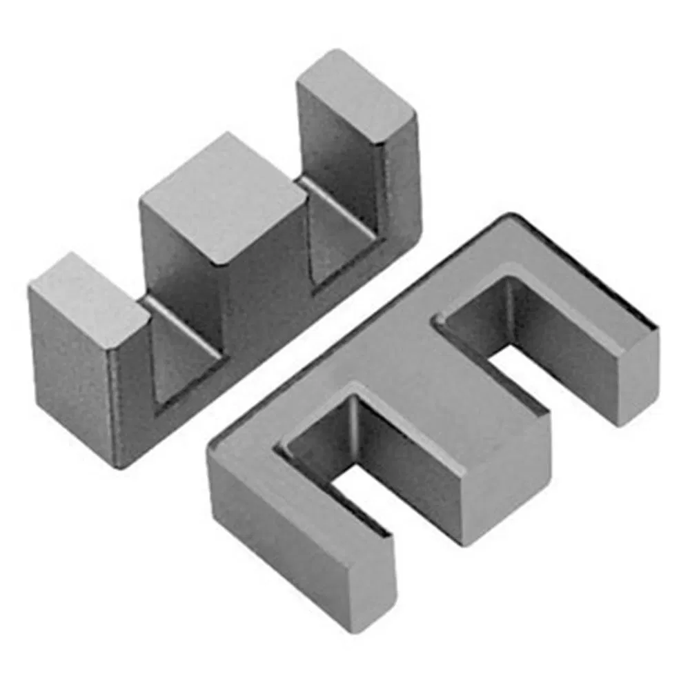 E 유형 페라이트 코어 E 재질 고전력 변압기 재질