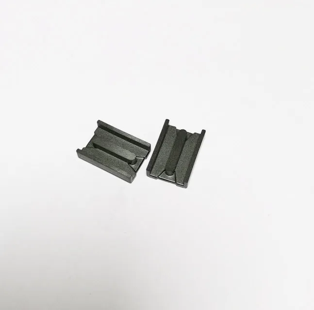 주문을 받아서 만들어진 자석 핵심 220v 3v 변압기 PC40 PC44 EDR 유형 EDR2609 Mn-Zn 핵심