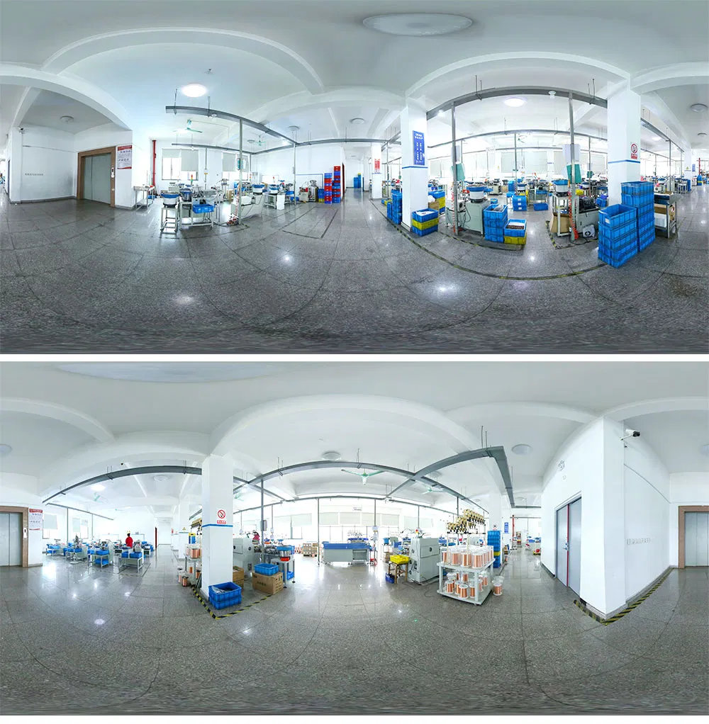 EE20 유형 코일 인덕터 페라이트 코어 고주파 조정 가능한 변압기