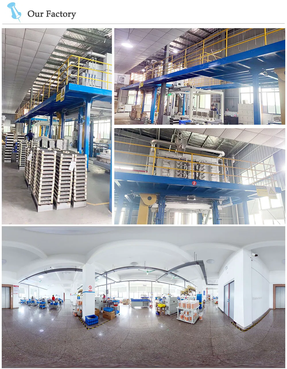 OEM 자성 재료 Ee 유형 연자성 코어 변압기 코어