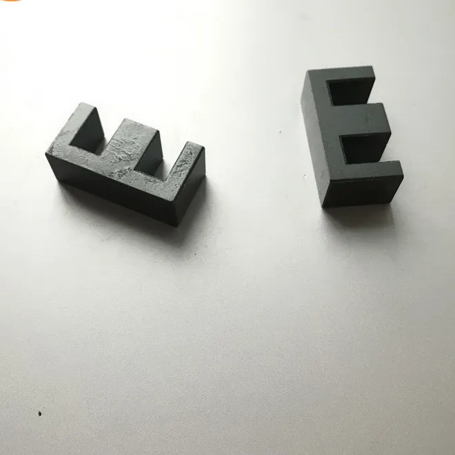 변압기를 위한 Ee 유형 연자성 코어 Mn-Zn 페라이트 코어 철 분말 코어