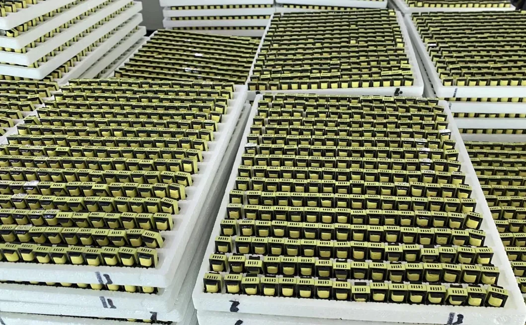 공장 EE 유형 변압기 고주파 코일 인덕터 전자 전력 변압기