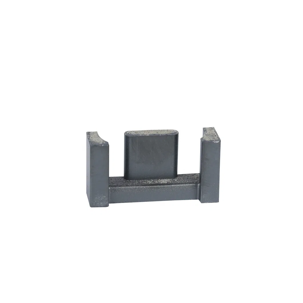 변압기용 OEM Mn-Zn Ee 유형 연자성 페라이트 코어