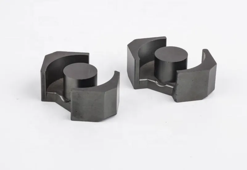 RM 코어 페라이트용 MnZn 매칭 보빈으로 제작된 RM6형 페라이트 코어