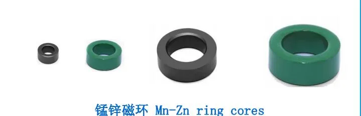 EPC13 EPC18 EPC25 고주파 변압기 페라이트 자석 Mnzn PC40 또는 PC30 재질의 소프트 페라이트 코어