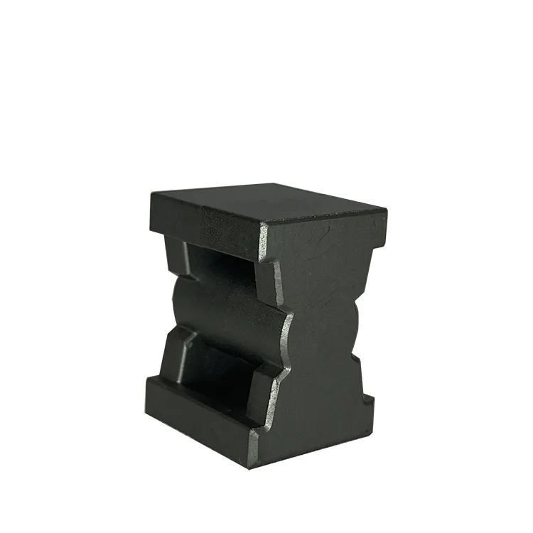 OEM 고전압 변압기 코어 연 자성 재료 Pq 페라이트 코어