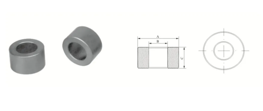 힘 필터 유도체를 위한 알파철 연약한 토로이드 핵심 철 분말 핵심 자기 코어