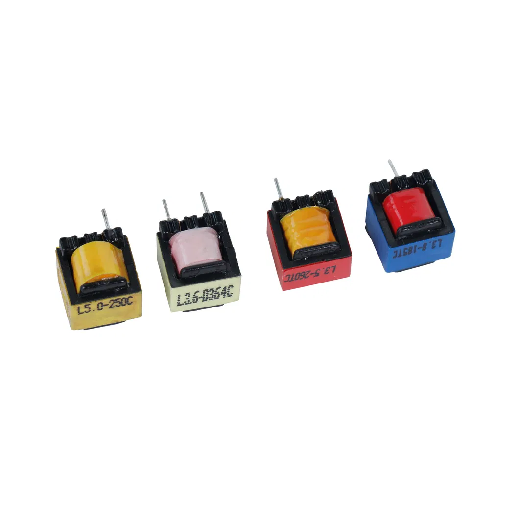 EE16 스위칭 Led 펄스 수평 고전압 변압기 초크 인덕터